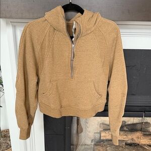 lululemon scuba half zip